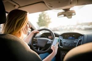 DuPage County distracted driving lawyer