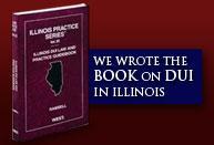 We Wrote the Book on DUI in Illinois