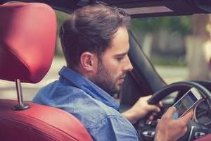 Wheaton distracted driving violation lawyer