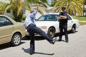 Naperville DUI defense lawyer field sobriety tests